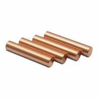 Lace Lab Rose Gold Cylinder Aglets Rose Gold Aglets