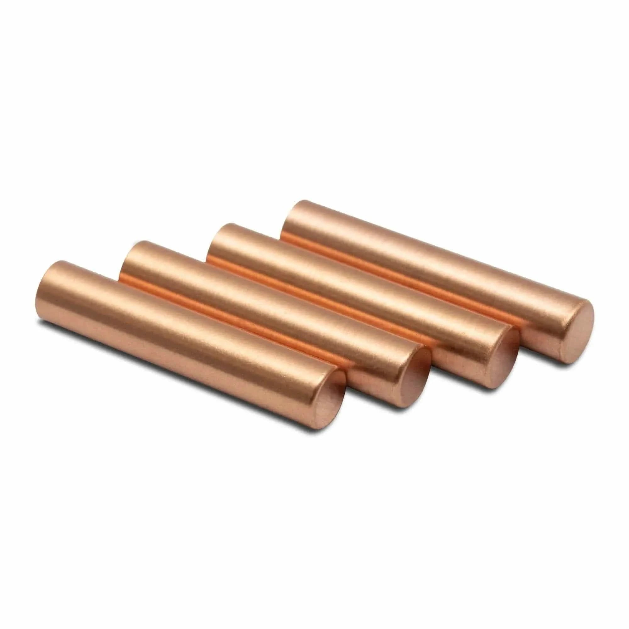Lace Lab Rose Gold Cylinder Aglets Rose Gold Aglets