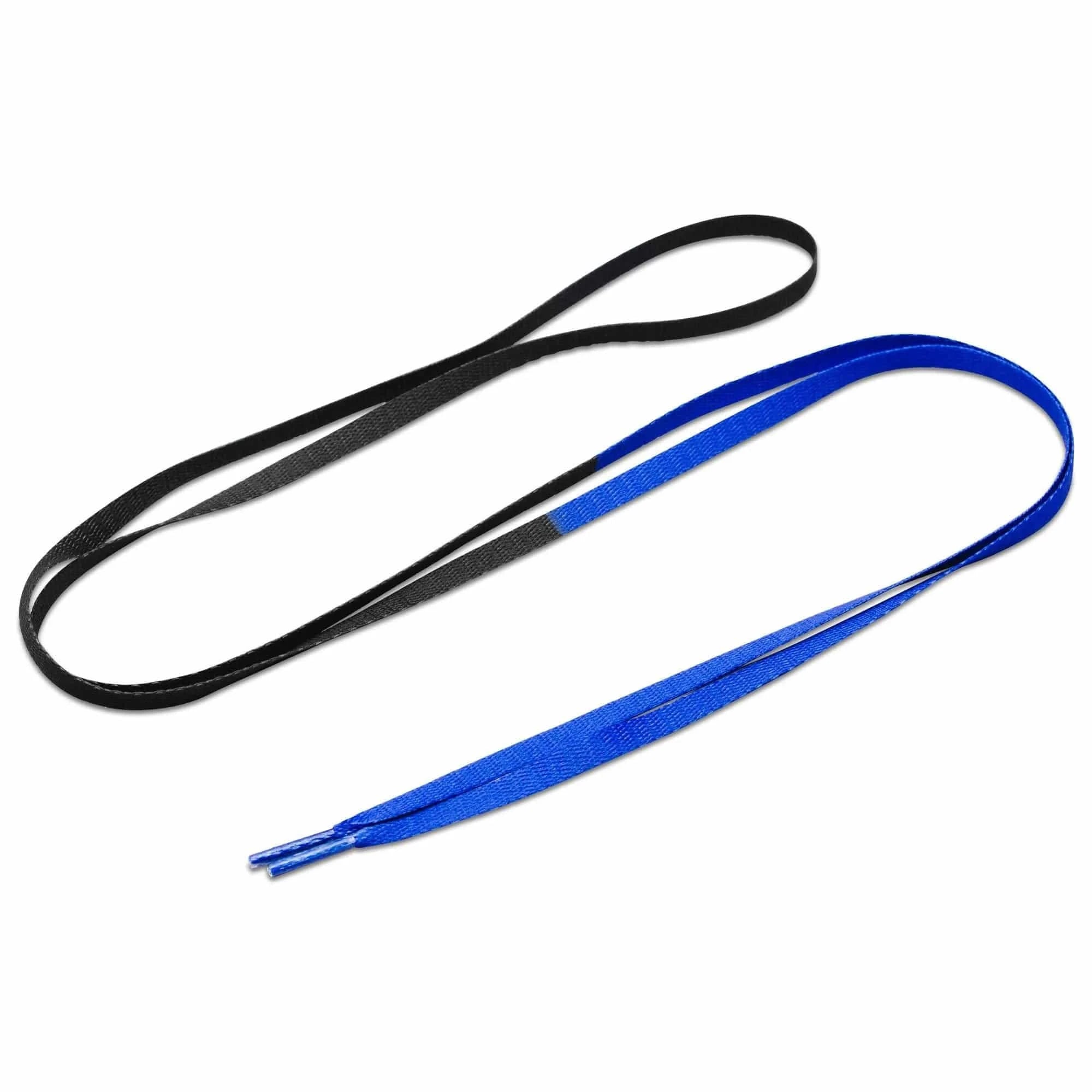 Lace Lab Royal Blue/Black Union Jordan 1 Replacement Shoelaces Jordan 1 Replacement Shoelaces
