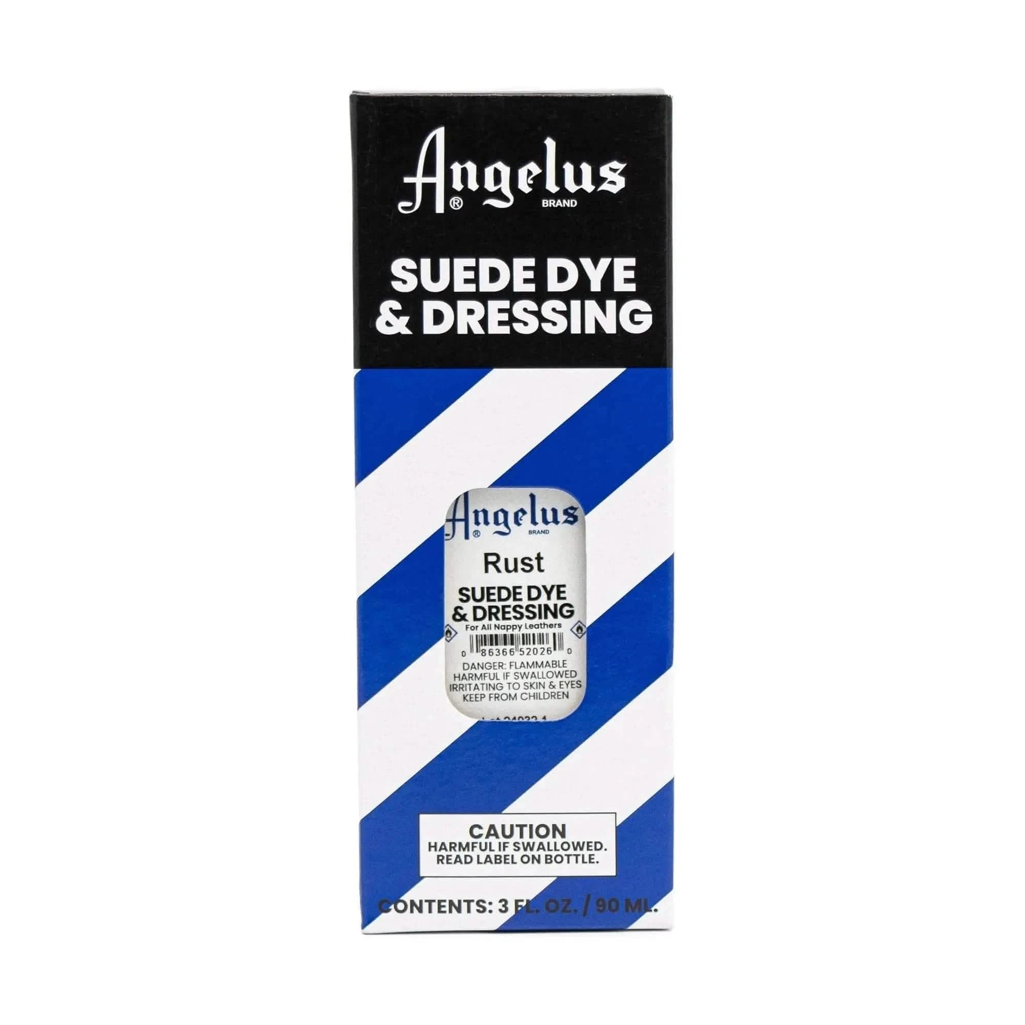 Angelus Direct Rust Suede Dye Suede Dye