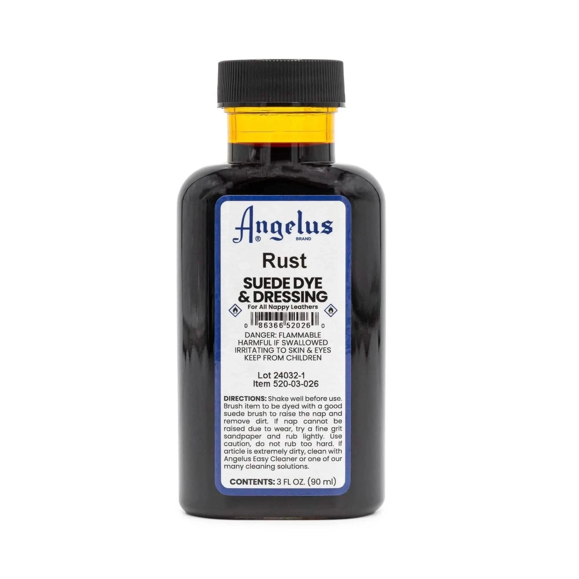 Angelus Direct Rust Suede Dye Suede Dye