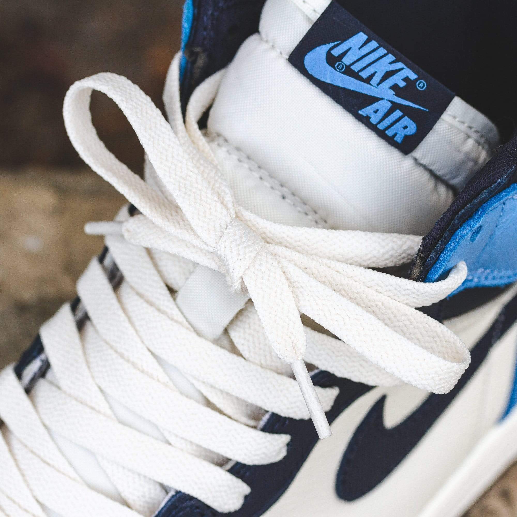 Sail Jordan 1 Replacement Shoelaces - Angelus Direct