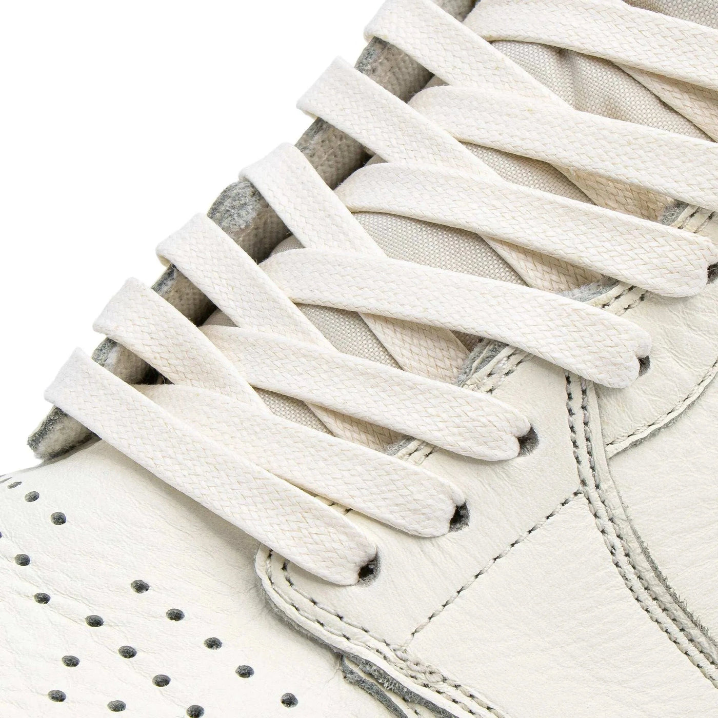 Lace Lab Sail Waxed Shoe Laces Waxed Flat Shoelaces