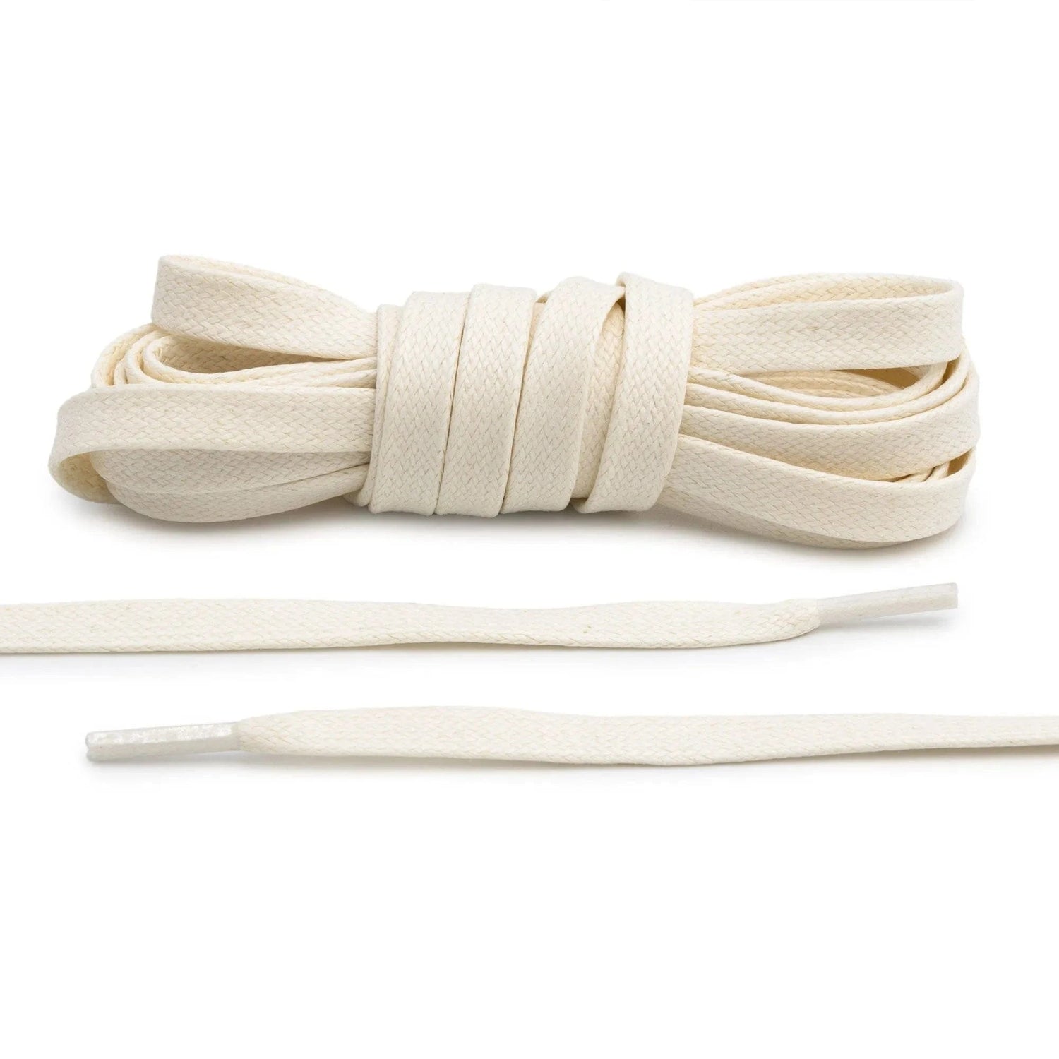 Lace Lab Sail Waxed Shoe Laces Waxed Flat Shoelaces