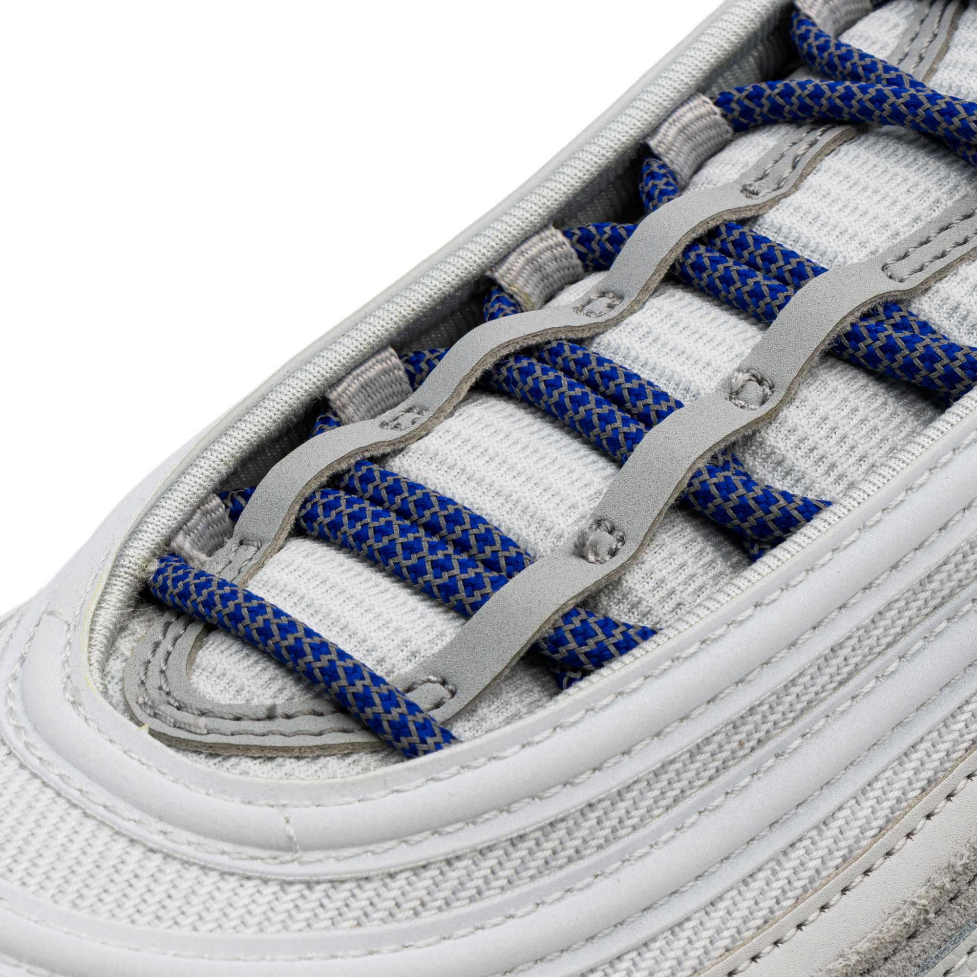 Sapphire 3M Reflective Rope Laces *FINAL SALE* - Angelus Direct