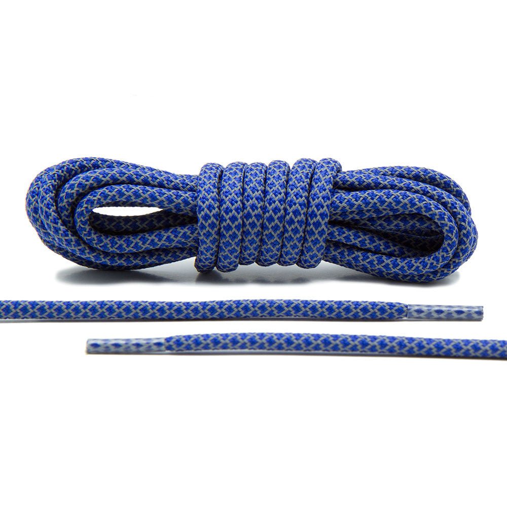 Sapphire 3M Reflective Rope Laces *FINAL SALE* - Angelus Direct