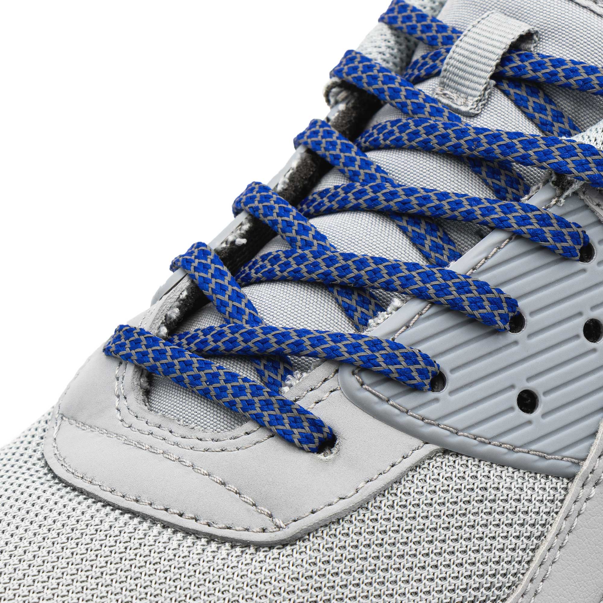 Sapphire - Reflective Flat Laces 1.0 - Angelus Direct