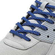 Lace Lab Sapphire - Reflective Flat Laces 1.0 Reflective Flat Shoelaces