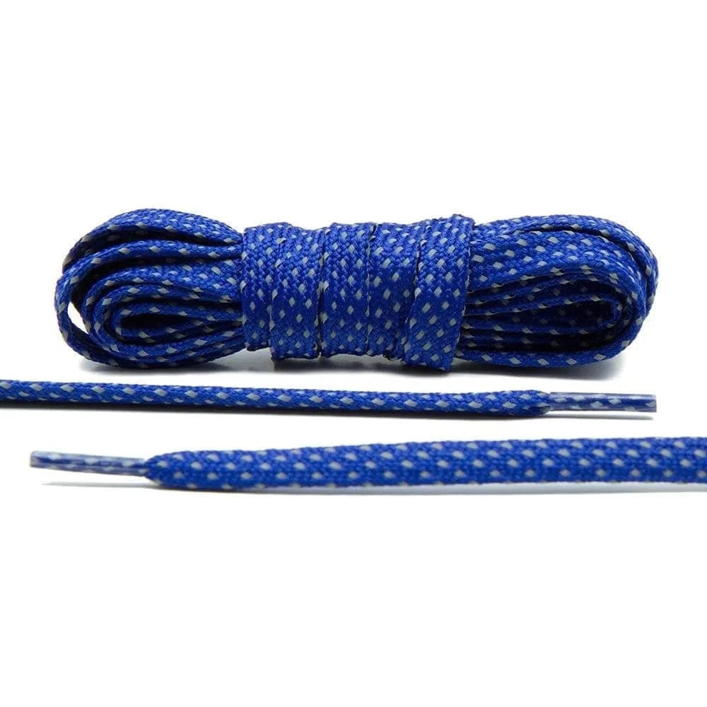 Sapphire - Reflective Flat Laces 2.0 - Angelus Direct
