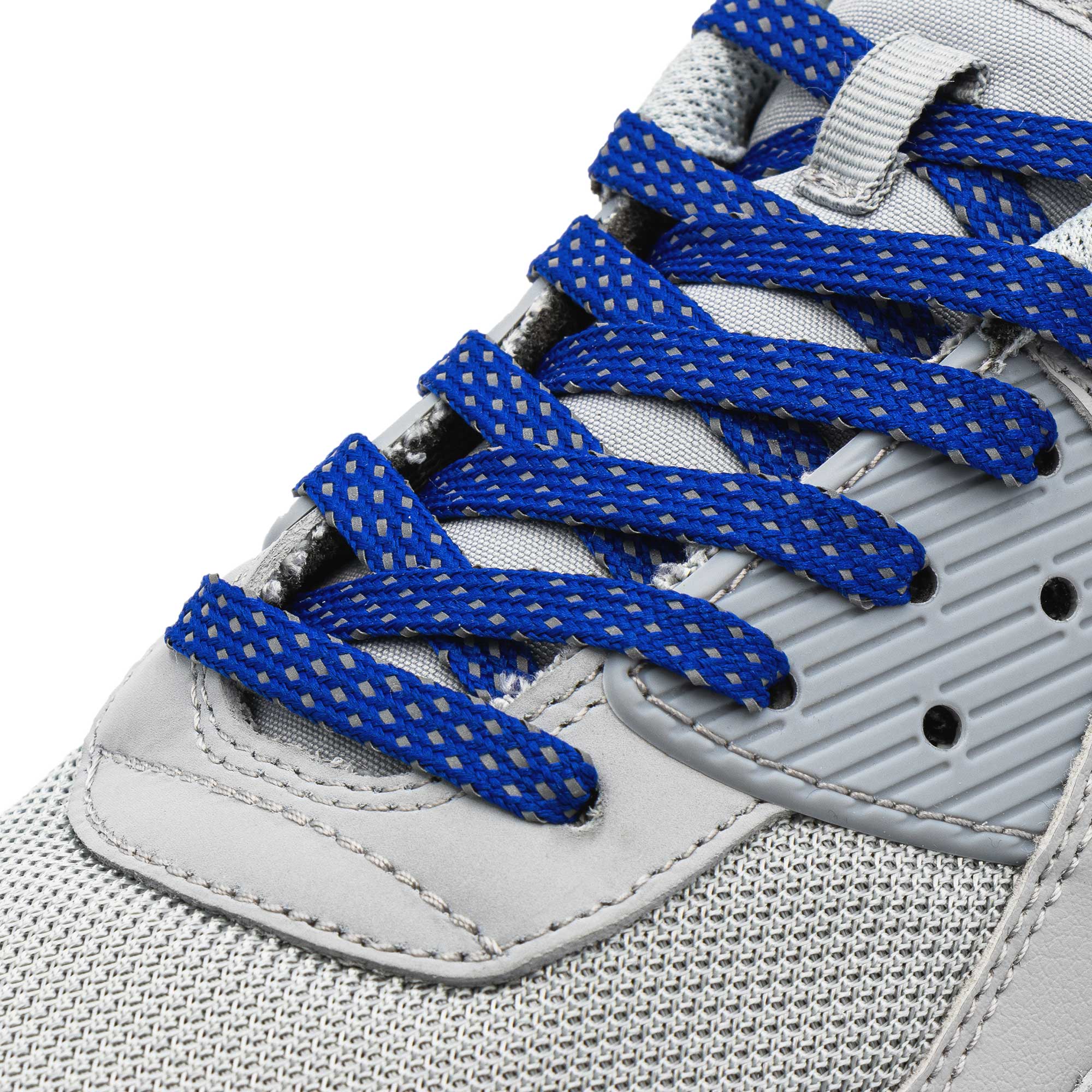 Sapphire - Reflective Flat Laces 2.0 - Angelus Direct