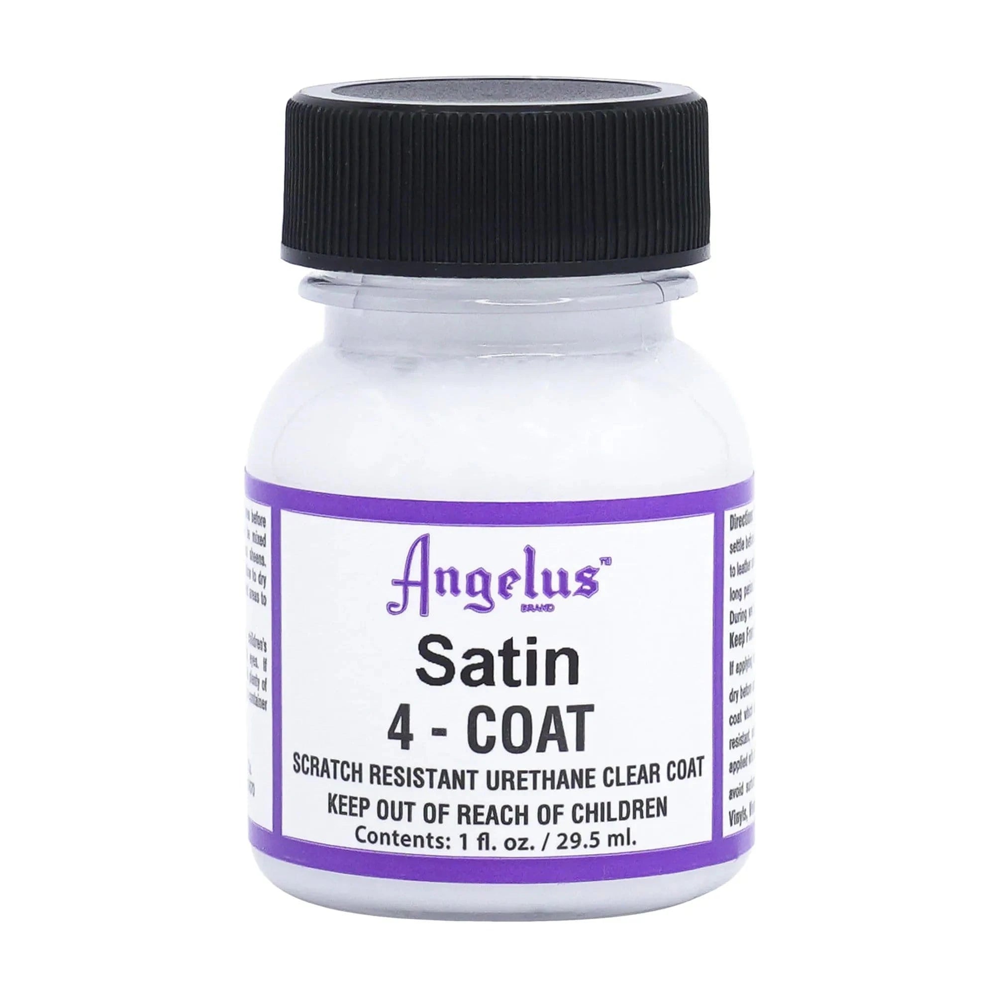 Angelus Direct Satin 4-Coat 1 oz. Top Coat