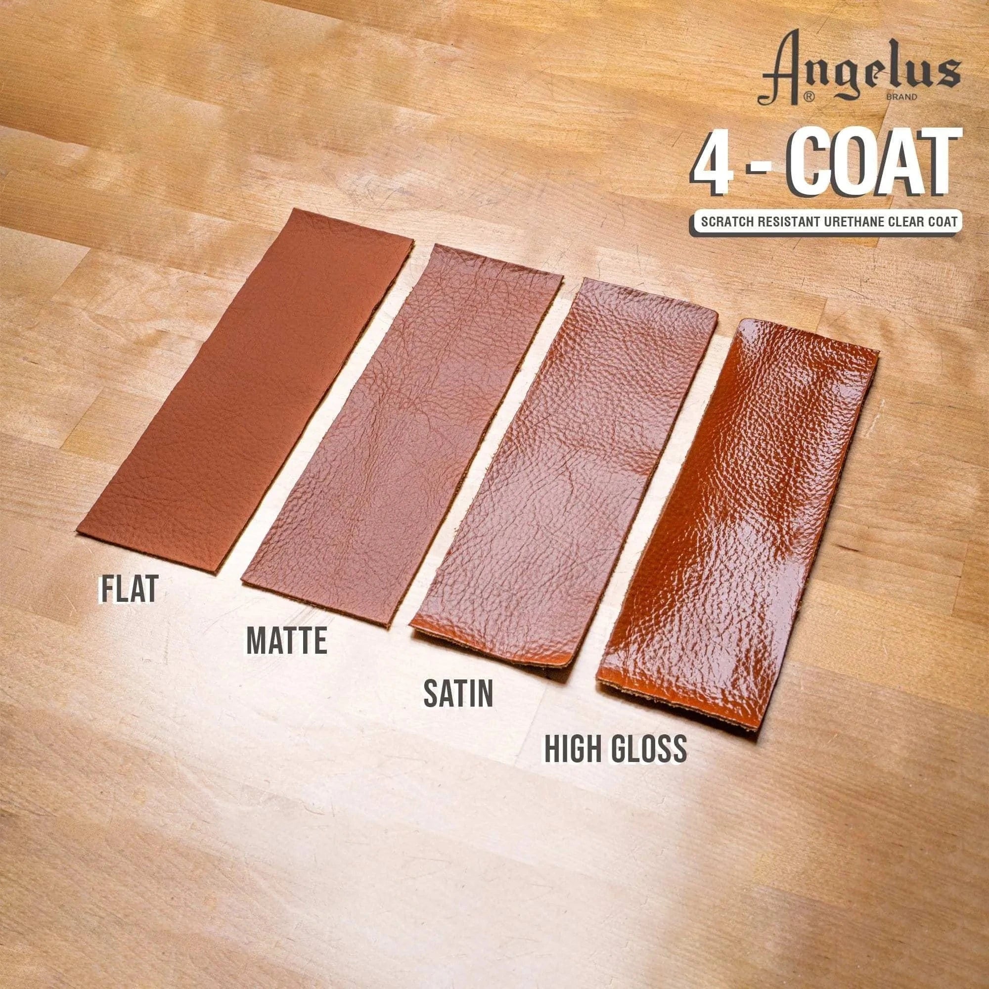 Angelus Direct Satin 4-Coat Top Coat