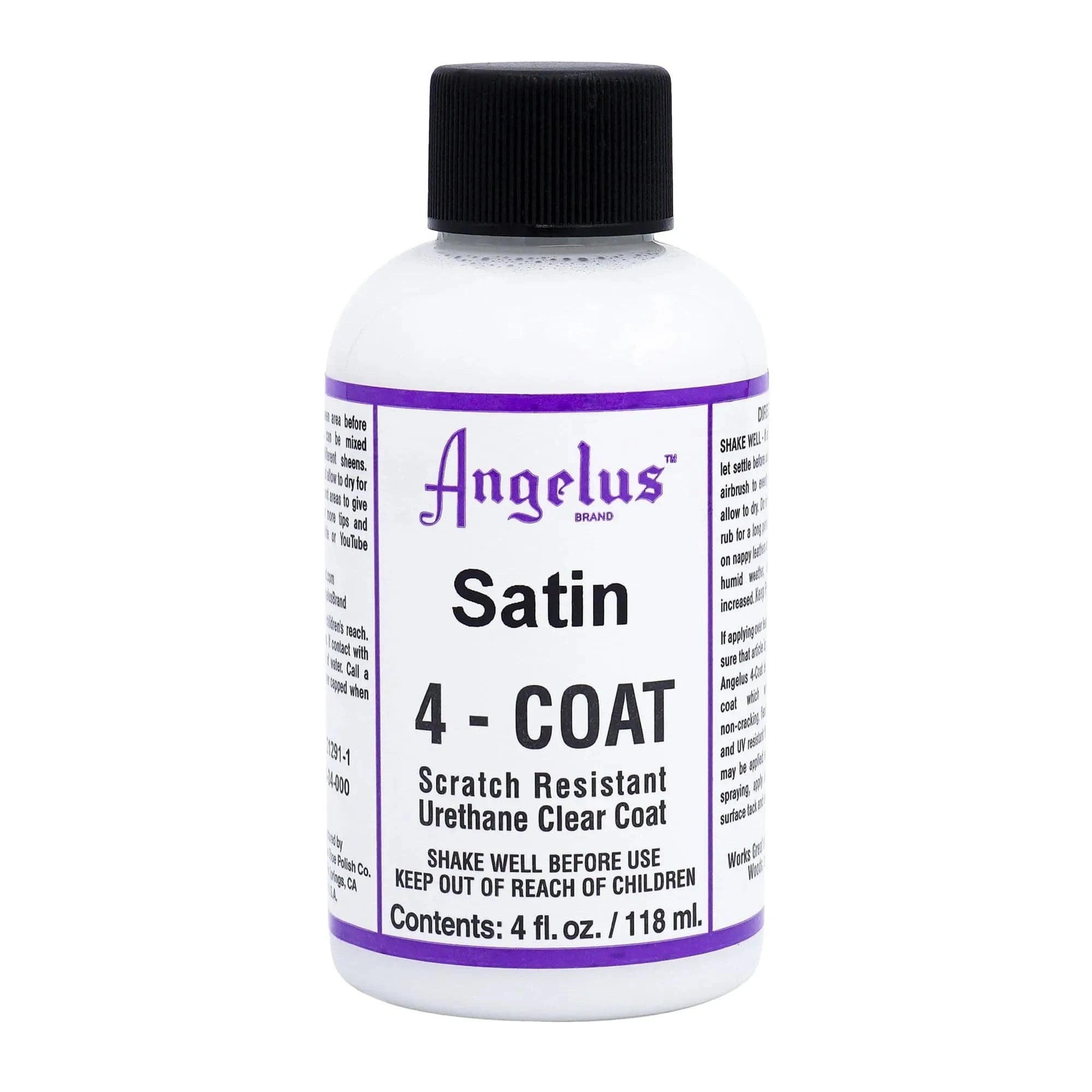 Satin 4 - Coat - Angelus Direct