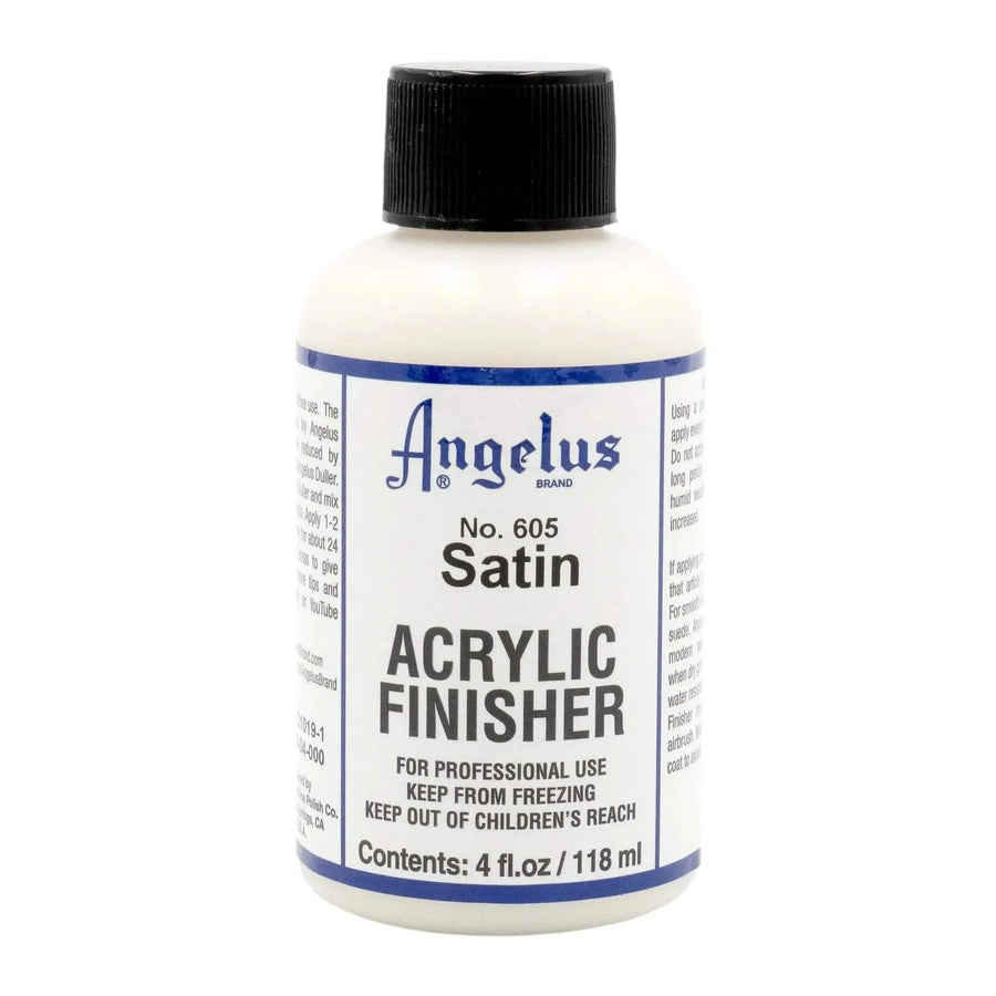 Satin Acrylic Finisher