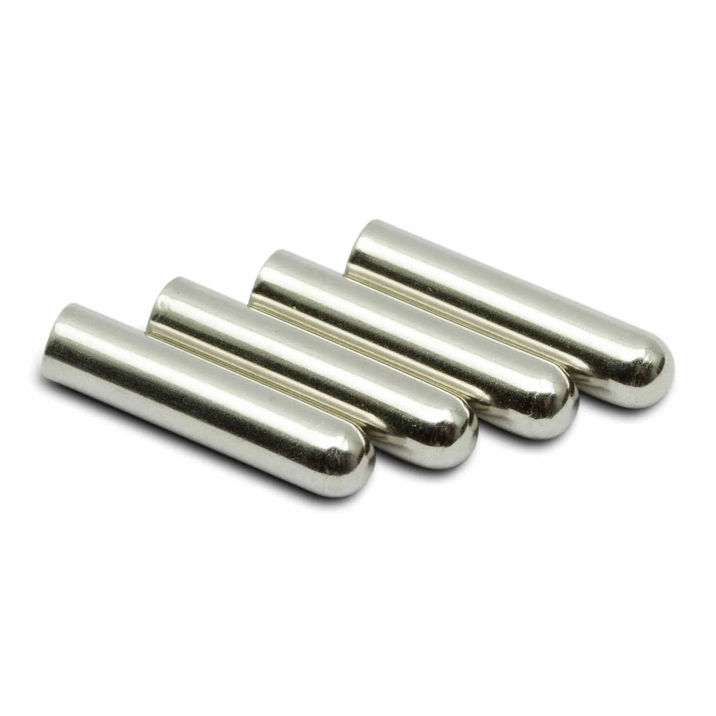 Lace Lab Silver Bullet Metal Aglets Silver Aglets