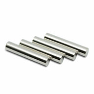 Lace Lab Silver Cylinder Aglets Silver Aglets