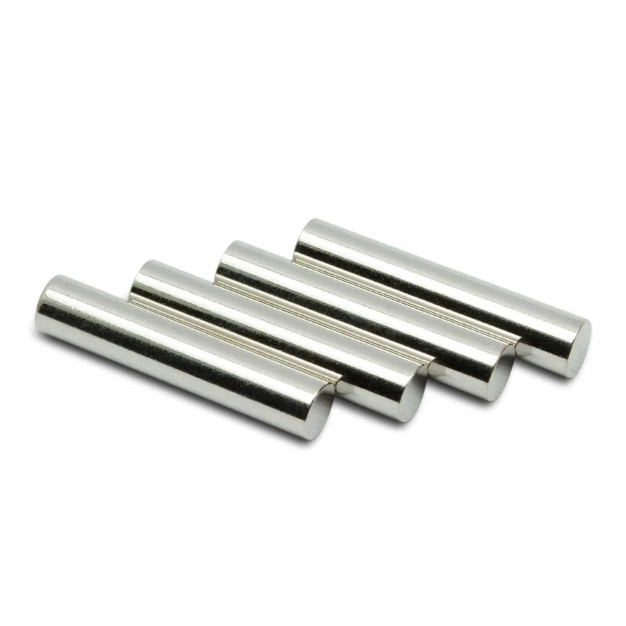 Silver Cylinder Aglets