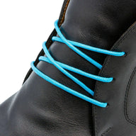 Lace Lab Sky Blue Waxed Dress Shoelaces Waxed Dress Shoelaces