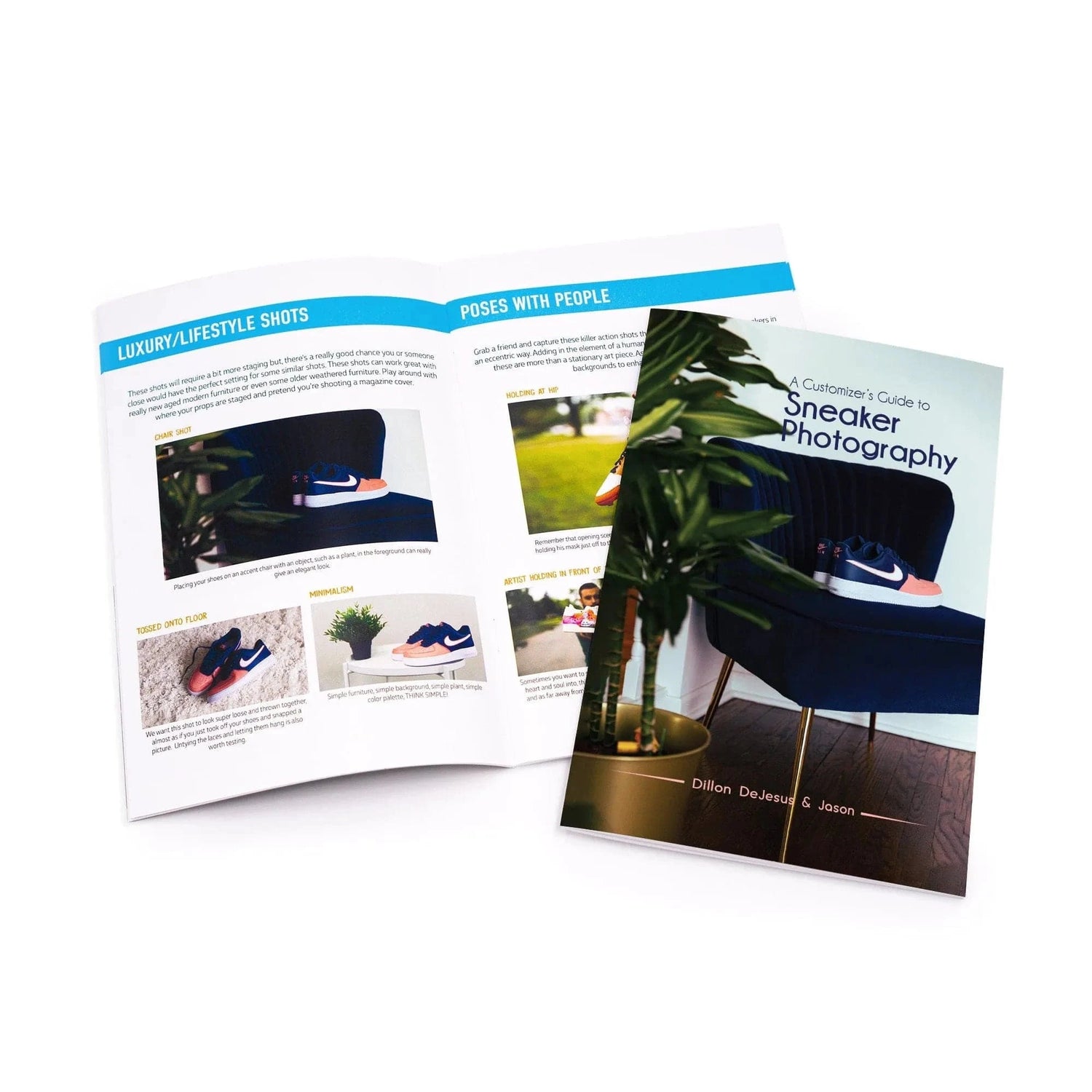 Angelus Direct Sneaker Photography Handbook 1 Book