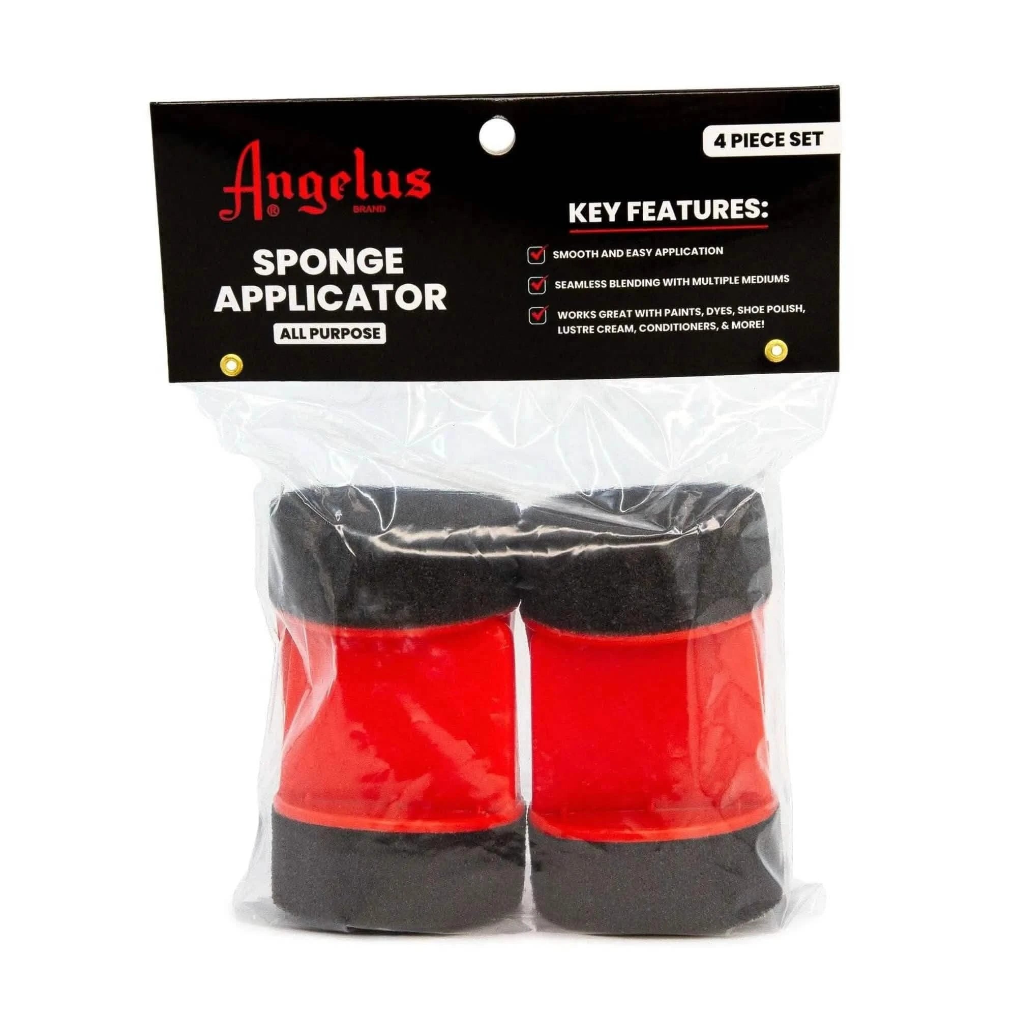 Angelus Direct Sponge Applicators Pack of 4 Accessories