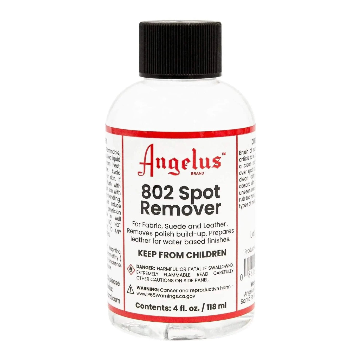 Angelus Direct Spot Remover 4 oz. Cleaner