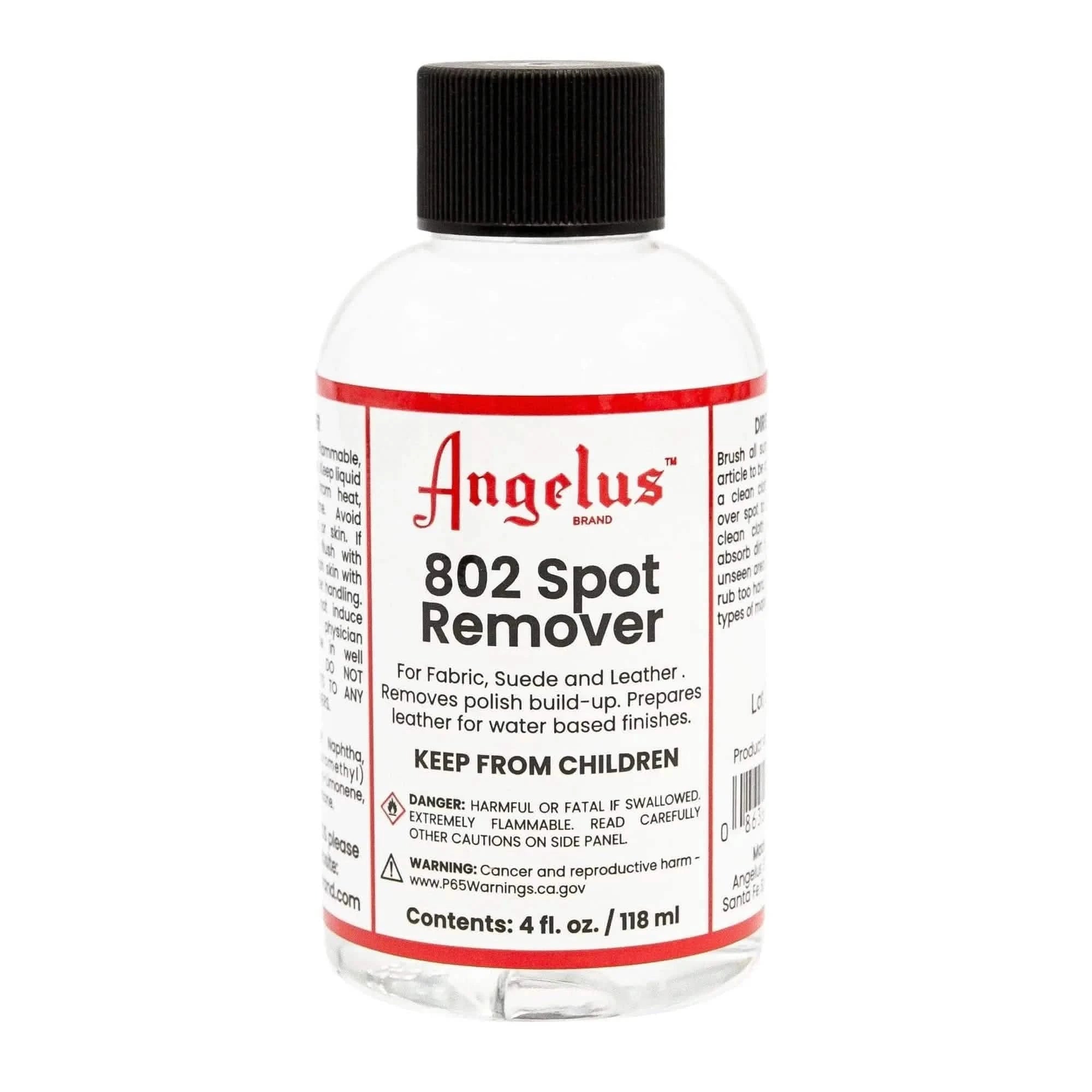 Angelus Direct Spot Remover 4 oz. Cleaner