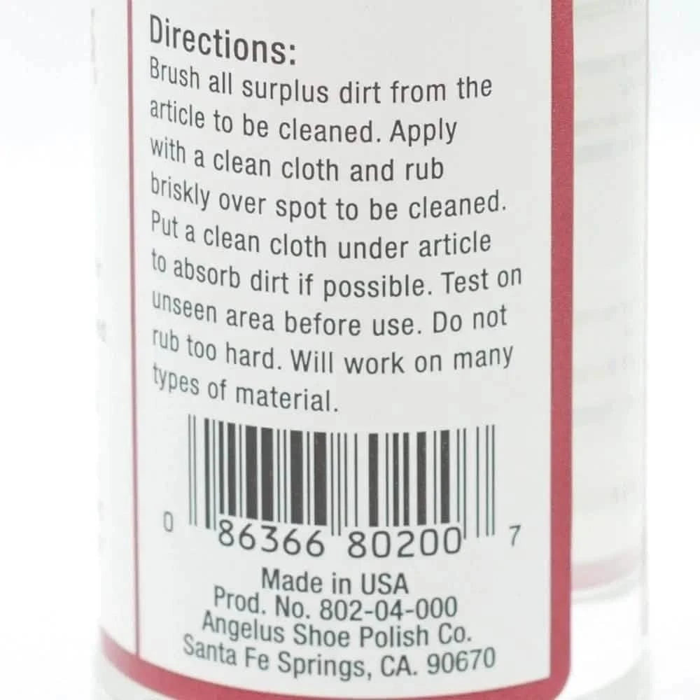 Angelus Direct Spot Remover 4 oz. Cleaner