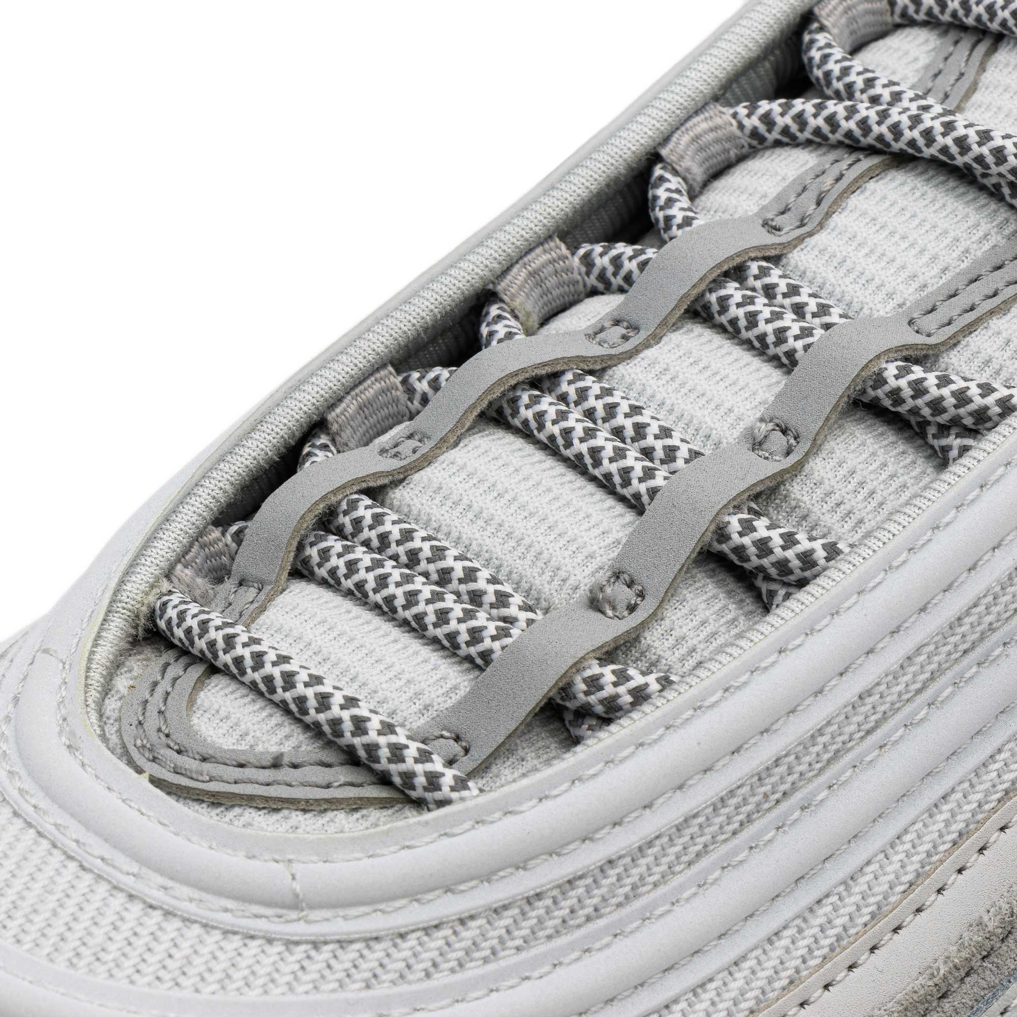 Static V2 Reflective Rope Laces - Angelus Direct