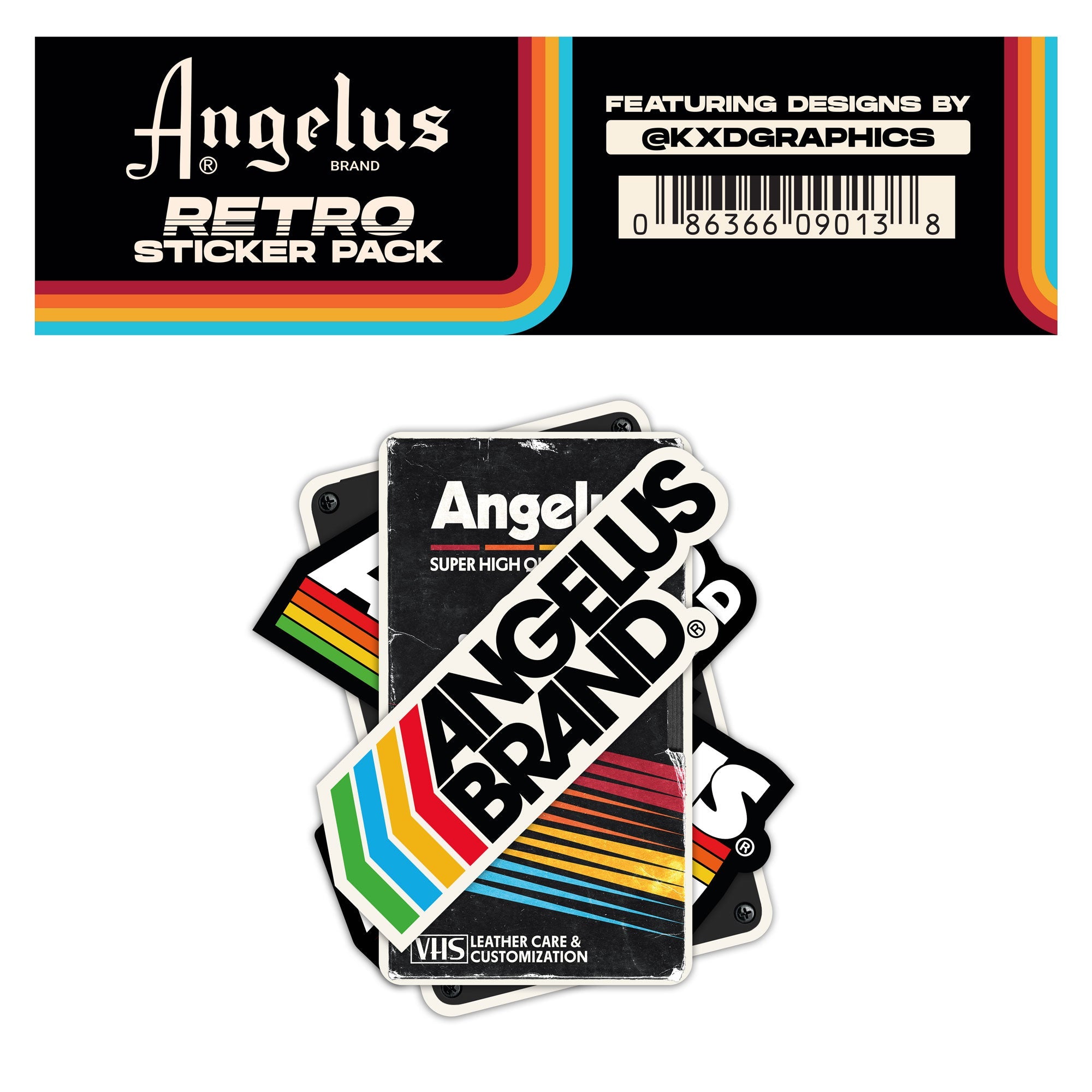 Sticker Pack by @KXDGraphics - Angelus Direct
