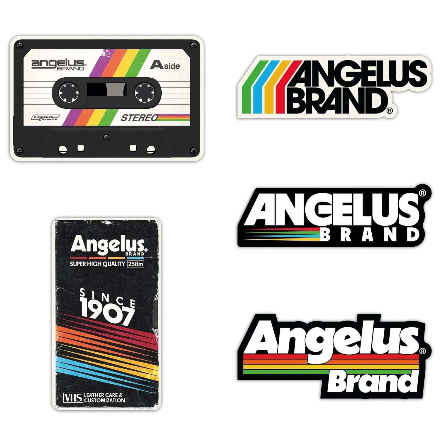 Angelus Direct Sticker Pack by @KXDGraphics Pack of 5
