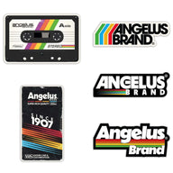 Angelus Direct Sticker Pack by @KXDGraphics Pack of 5