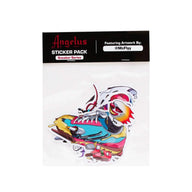 Angelus Direct Sticker Pack by @McFlyy Pack of 5