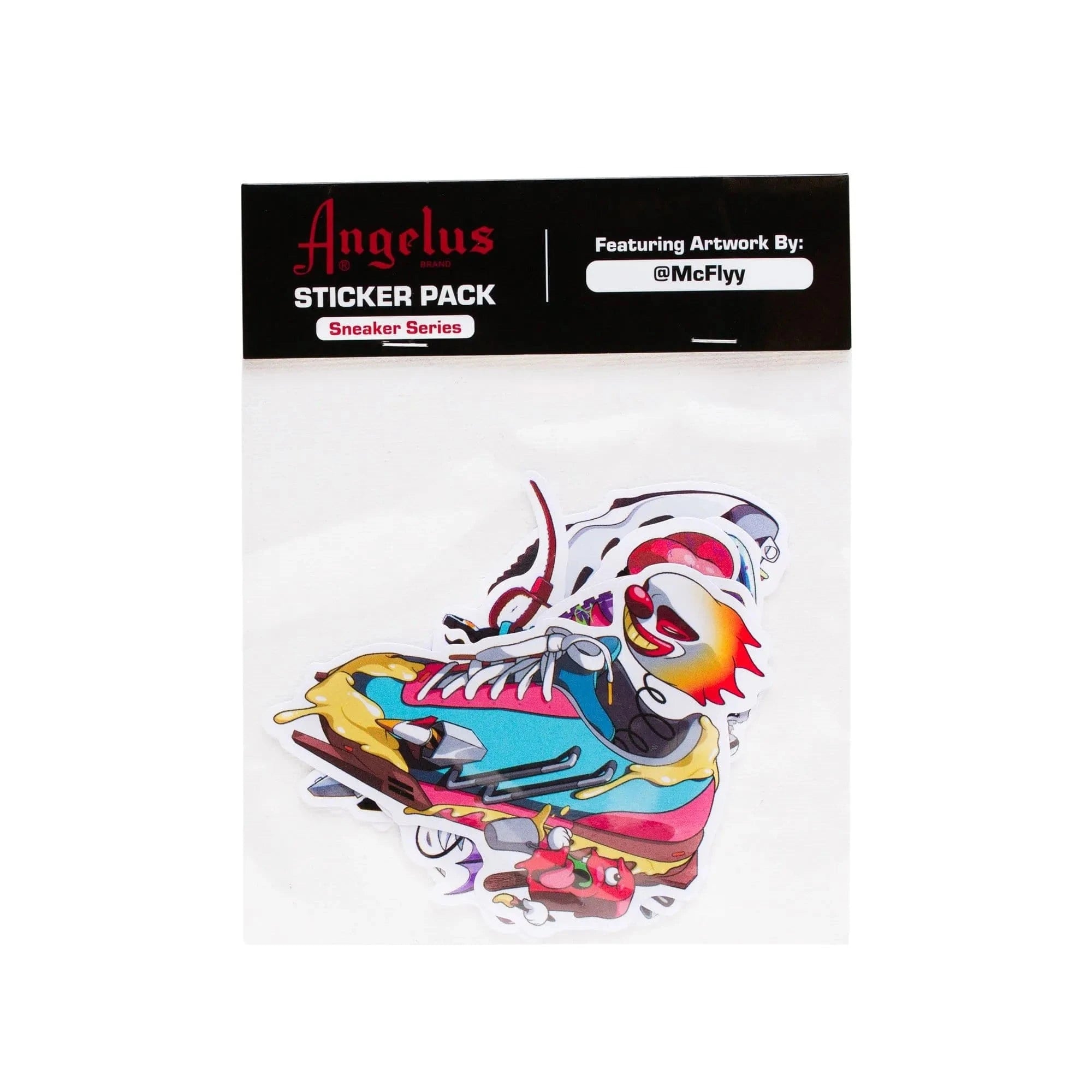 Angelus Direct Sticker Pack by @McFlyy Pack of 5