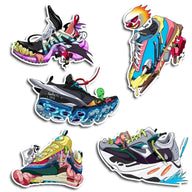 Angelus Direct Sticker Pack by @McFlyy Pack of 5