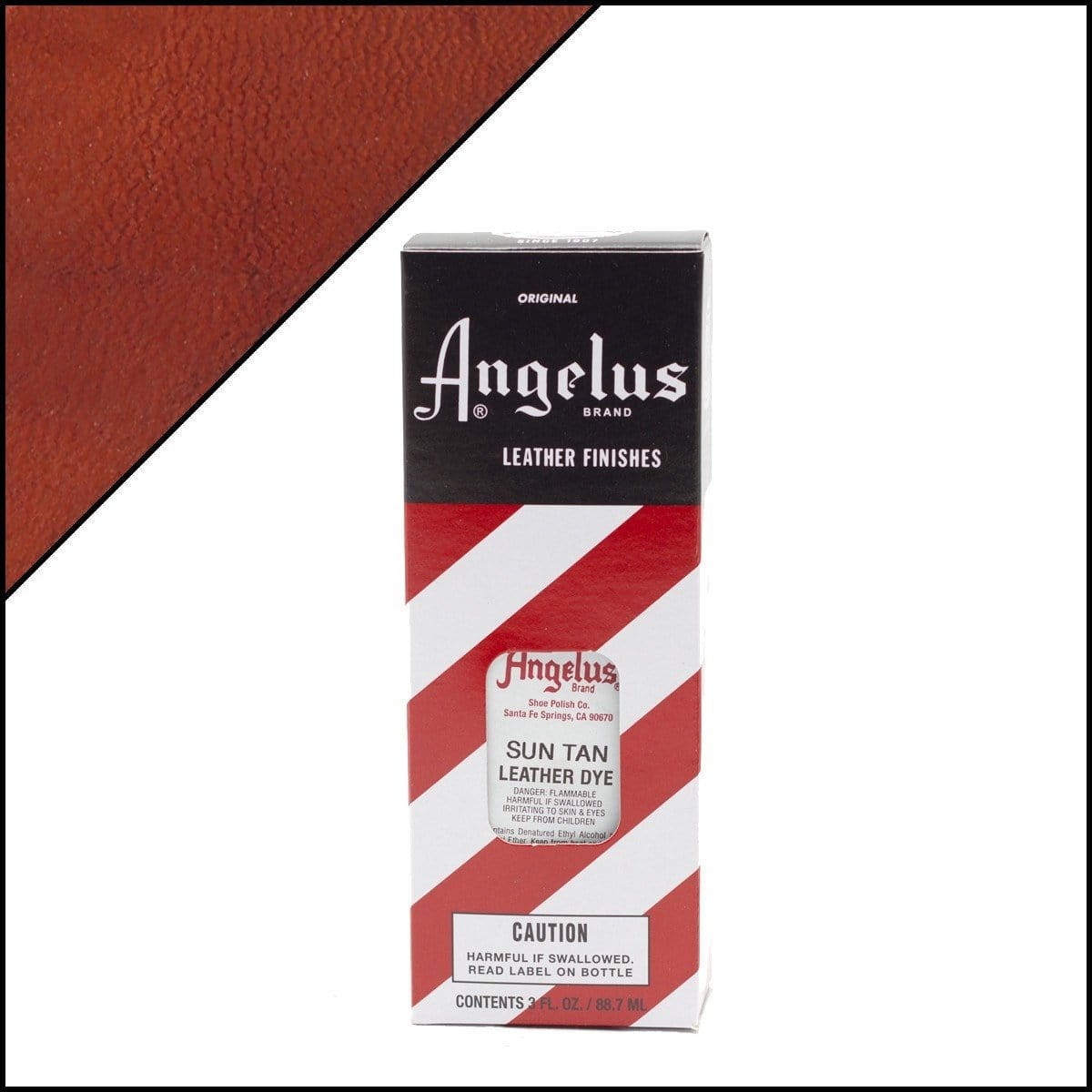 Suntan Leather Dye - Angelus Direct