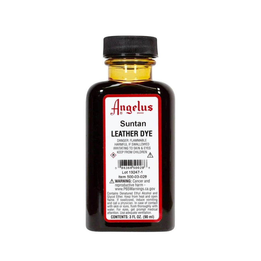 Suntan Leather Dye