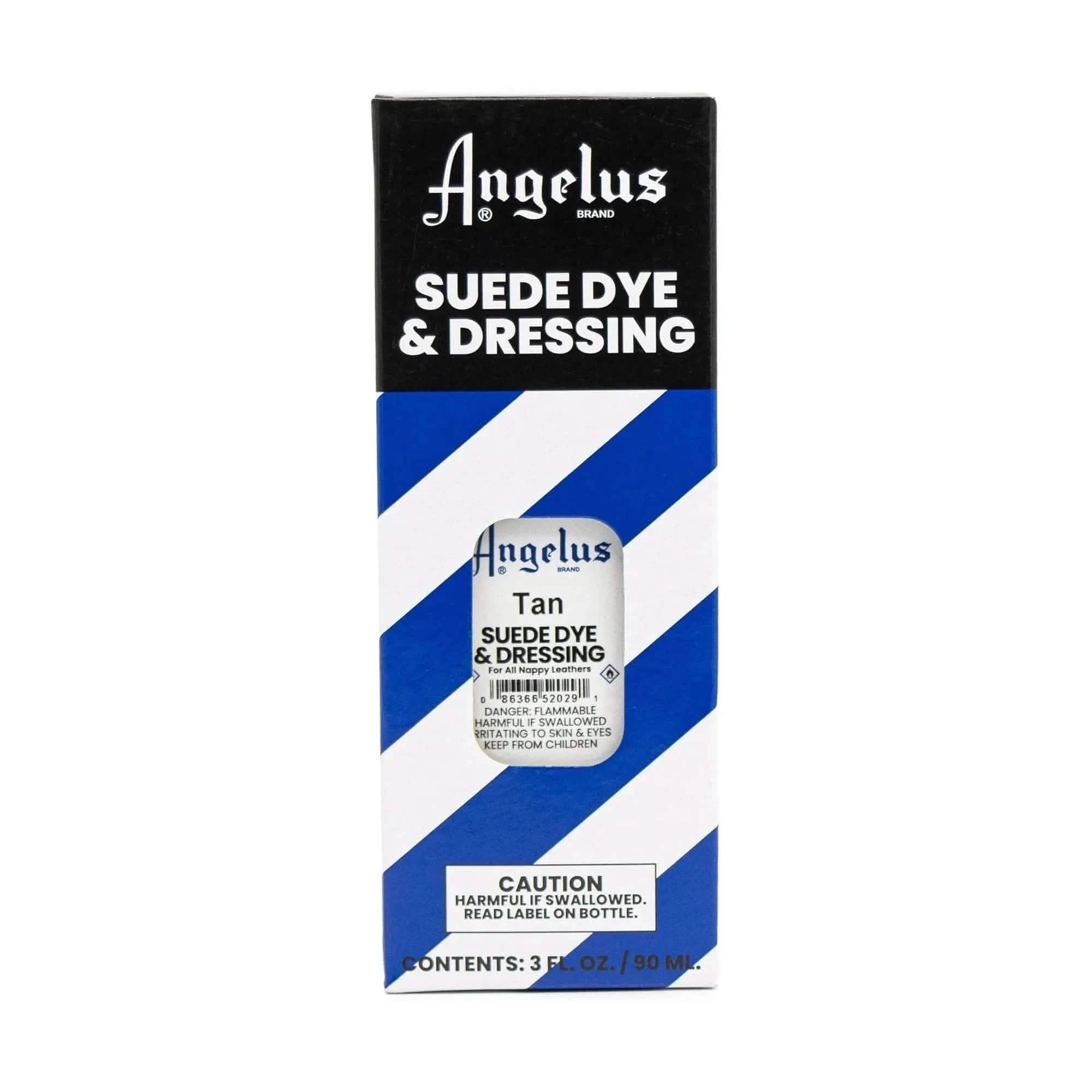 Angelus Direct Tan Suede Dye Suede Dye