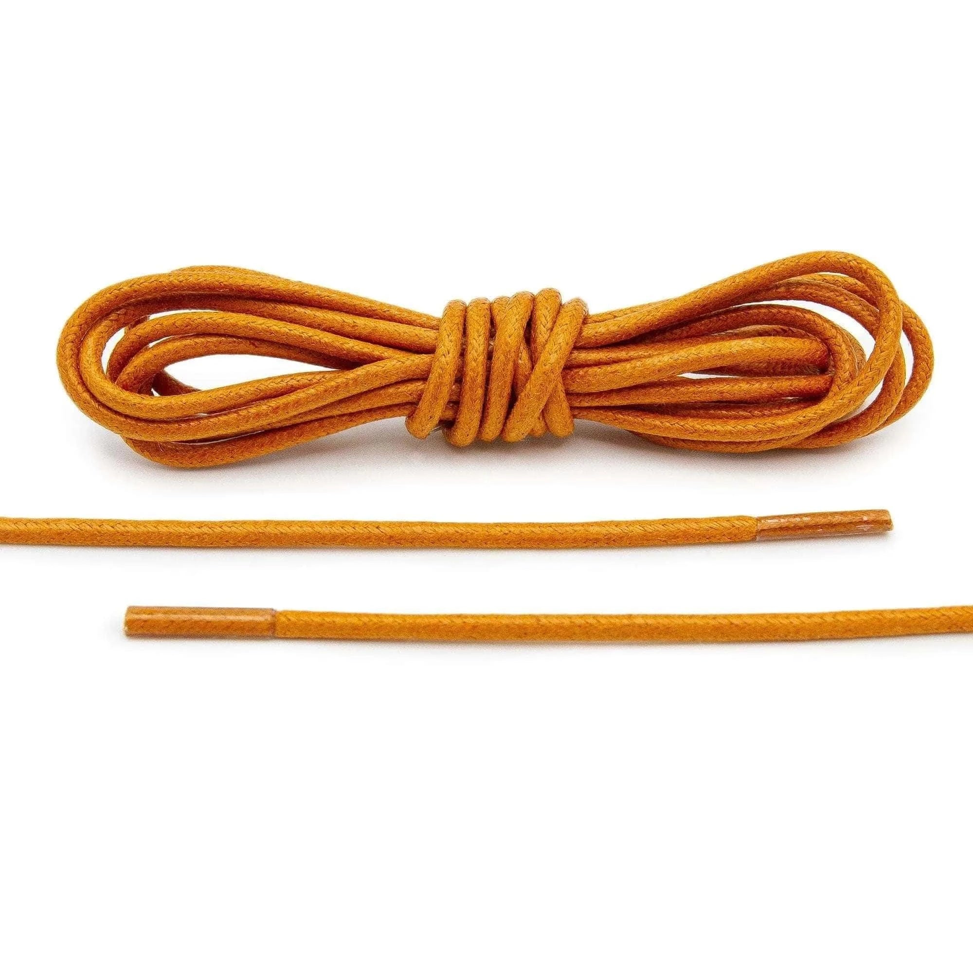 Tan Waxed Dress Shoelaces - Angelus Direct