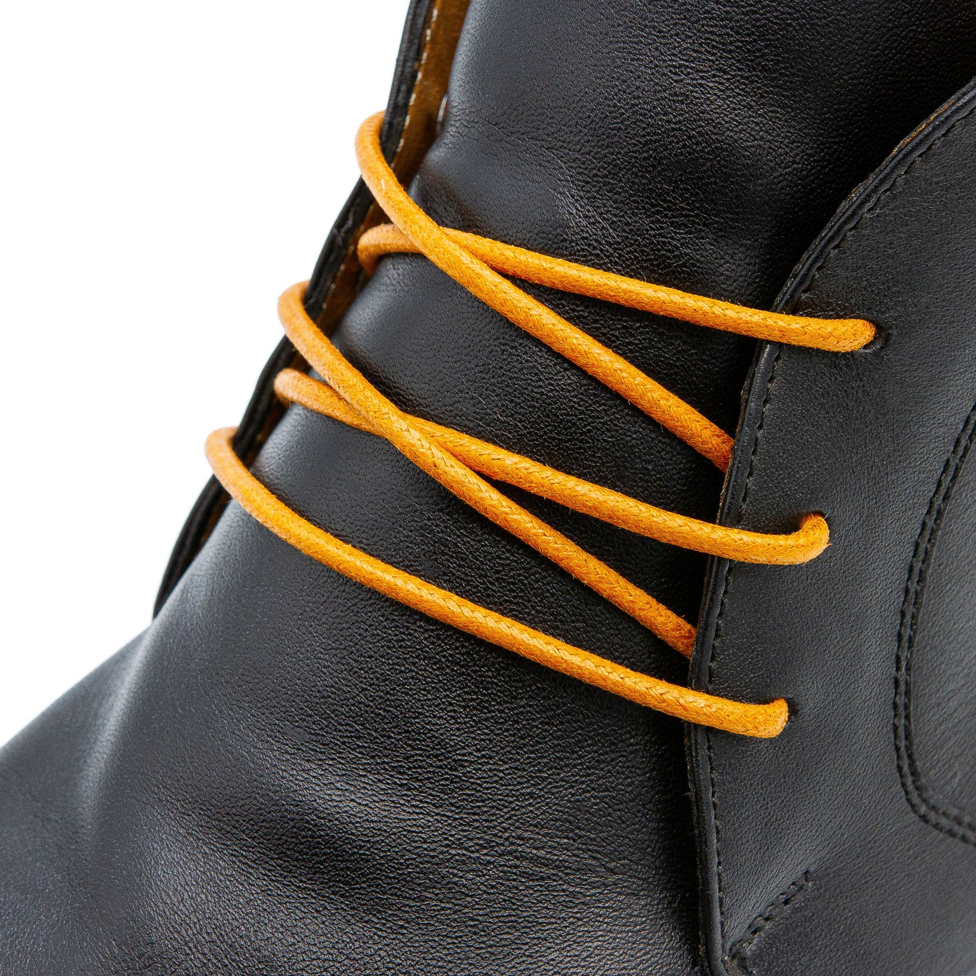 Tan Waxed Dress Shoelaces - Angelus Direct