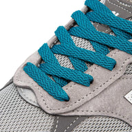 Lace Lab Teal Shoe Laces Flat Shoelaces