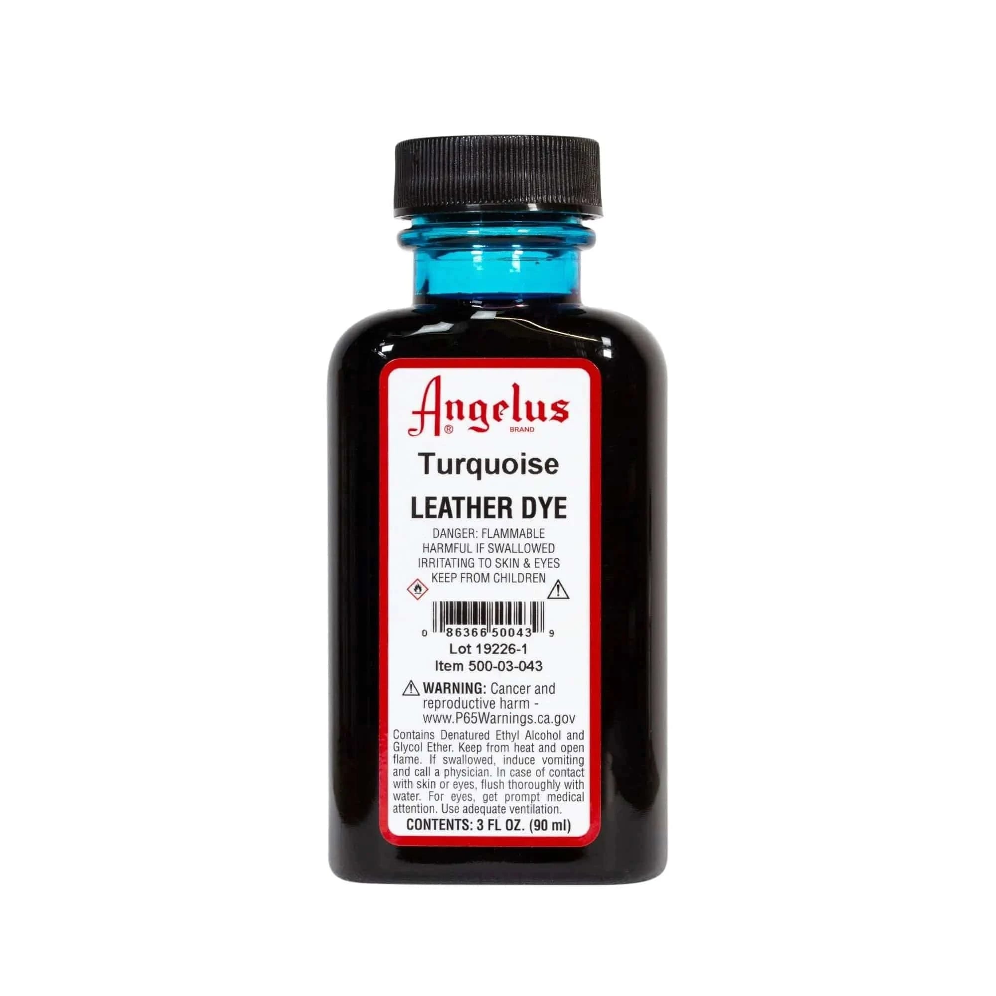 Turquoise Leather Dye - Angelus Direct