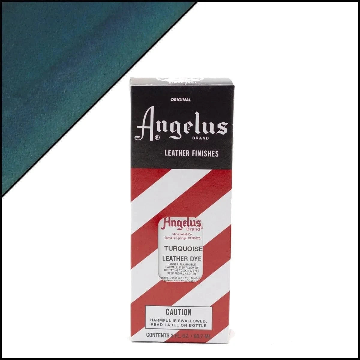 Turquoise Leather Dye - Angelus Direct