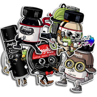 Angelus Direct One Random Sticker