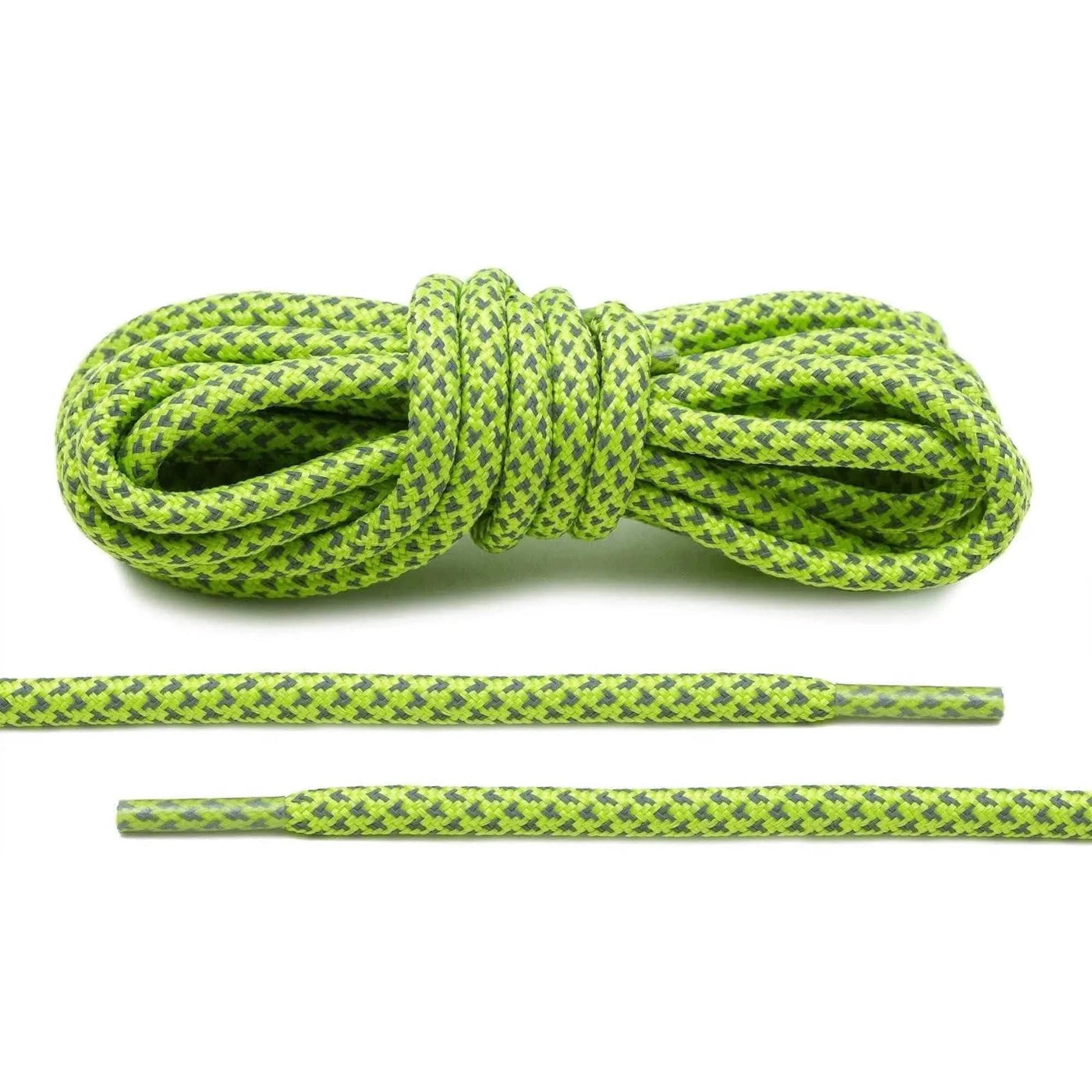 Lace Lab Volt 3M Inverse Rope Laces Reflective Rope Shoelaces