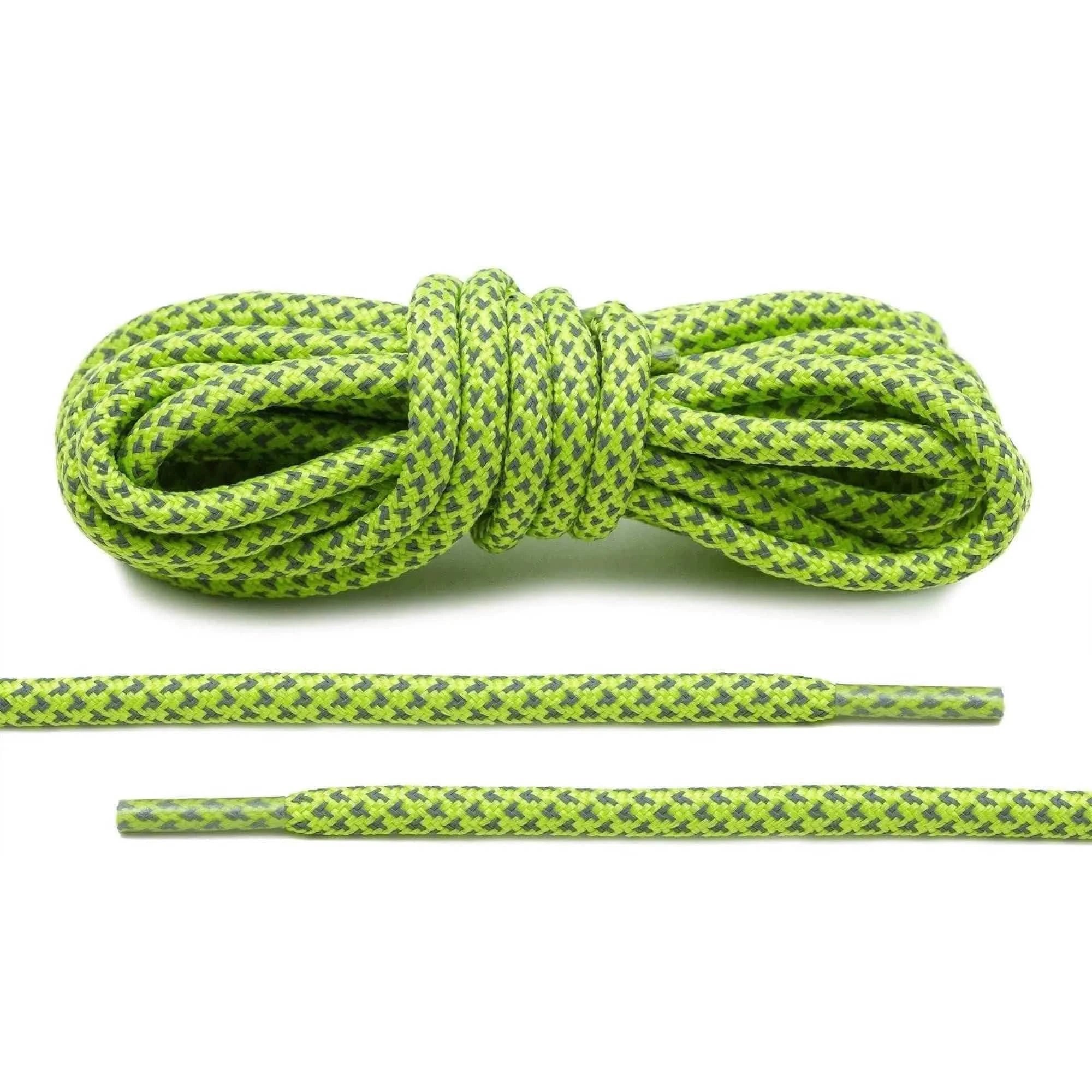 Lace Lab Volt 3M Inverse Rope Laces Reflective Rope Shoelaces