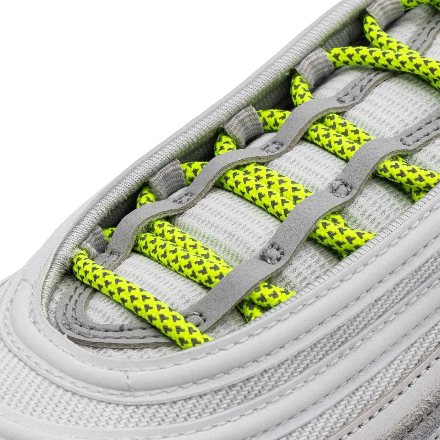 Lace Lab Volt 3M Inverse Rope Laces Reflective Rope Shoelaces