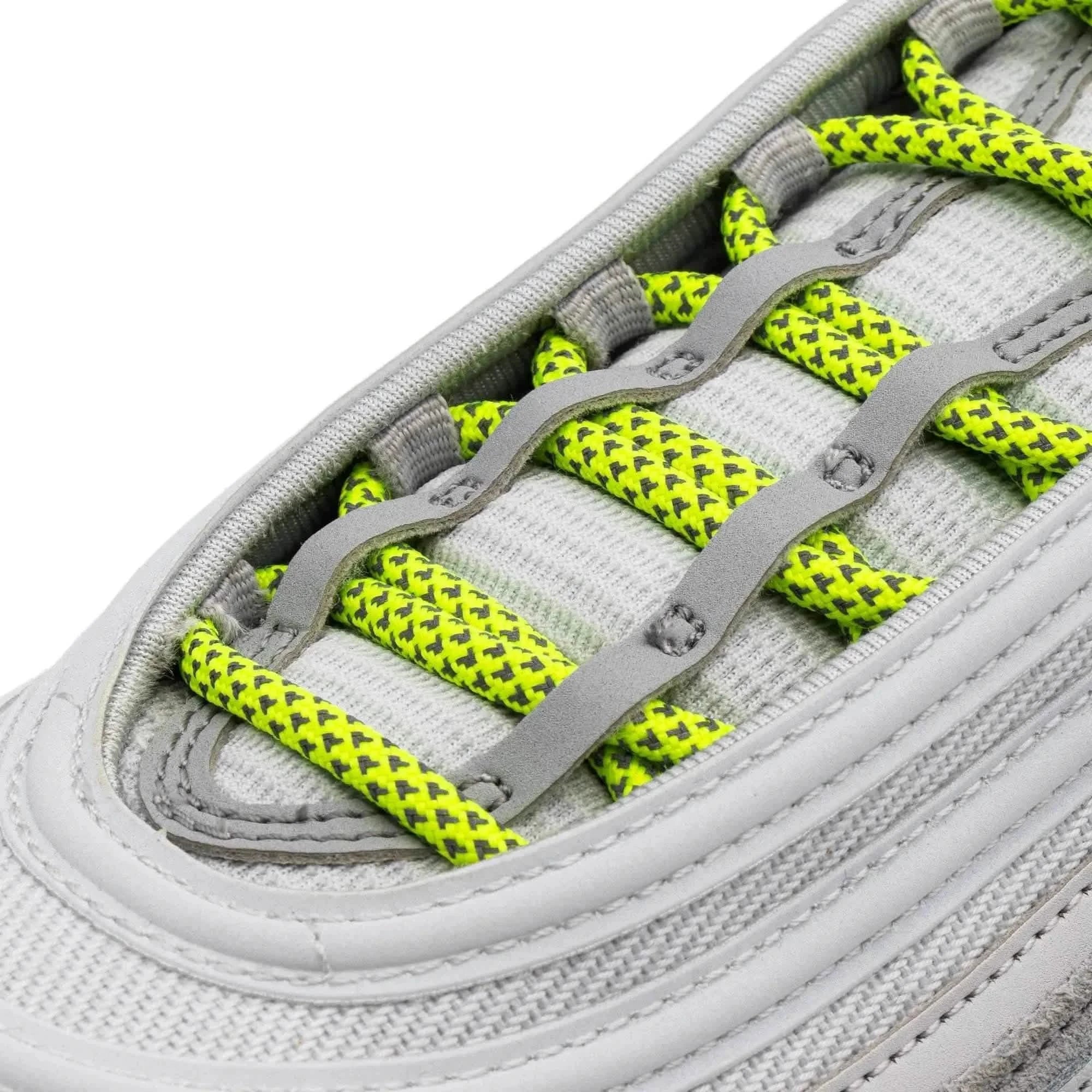 Lace Lab Volt 3M Inverse Rope Laces Reflective Rope Shoelaces