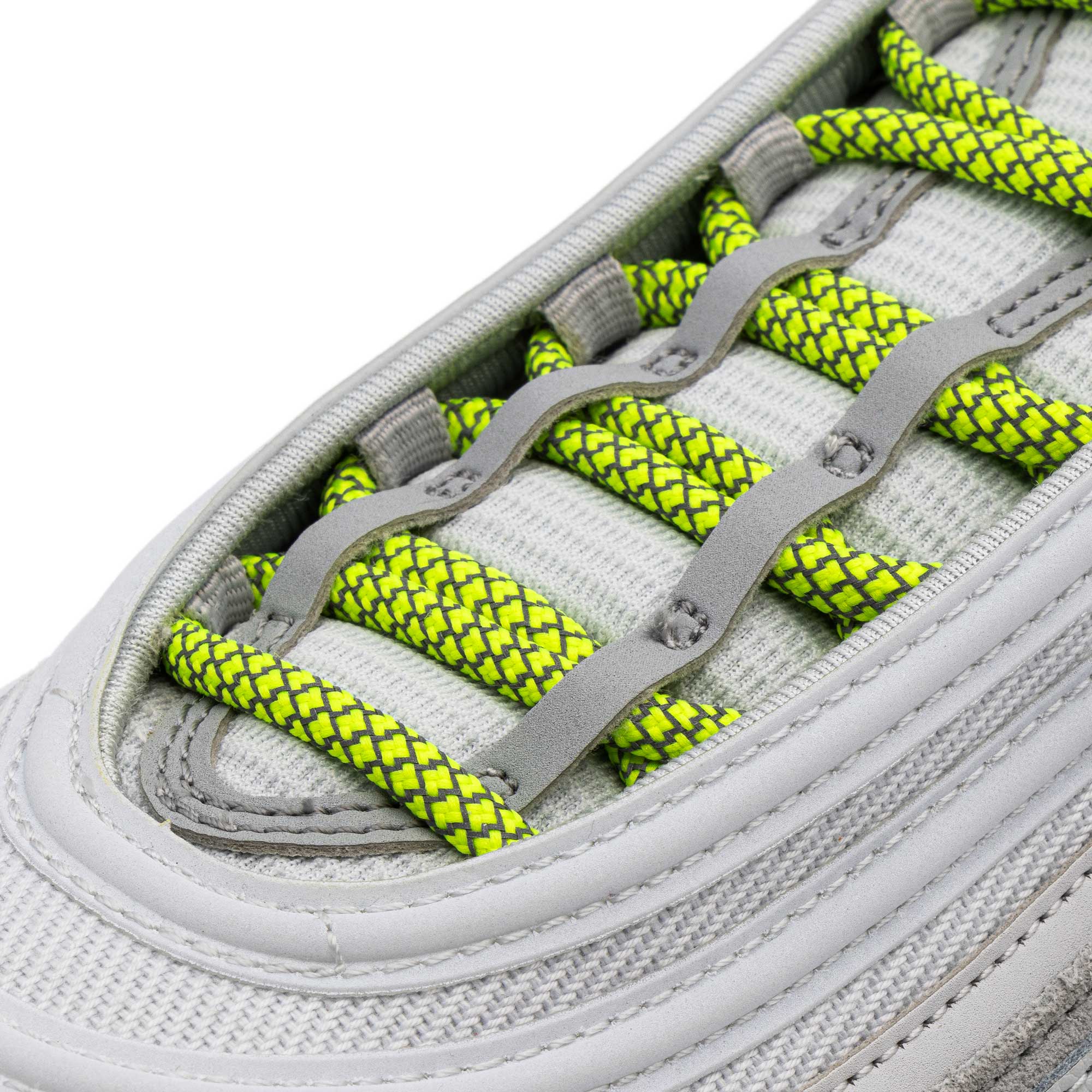 Volt 3M Reflective Rope Laces - Angelus Direct