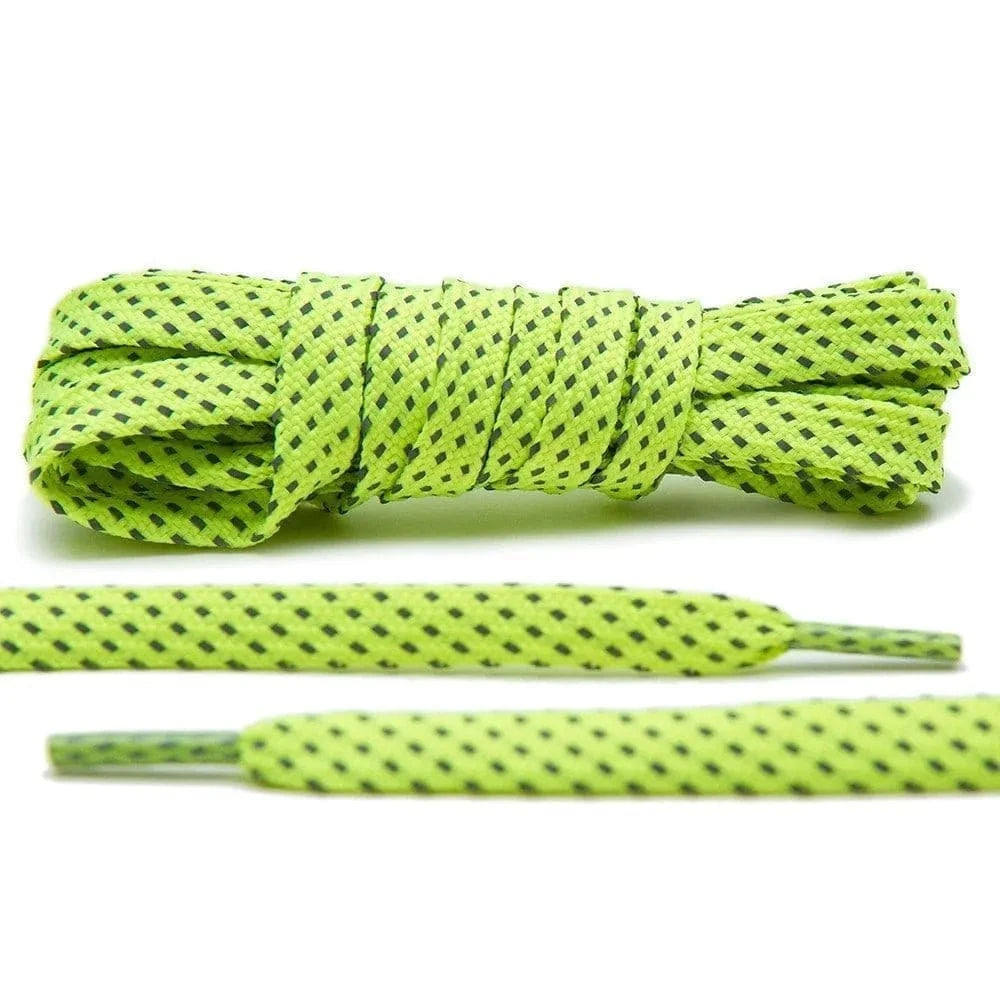 Lace Lab Volt - Reflective Flat Laces 2.0 Reflective Flat Shoelaces