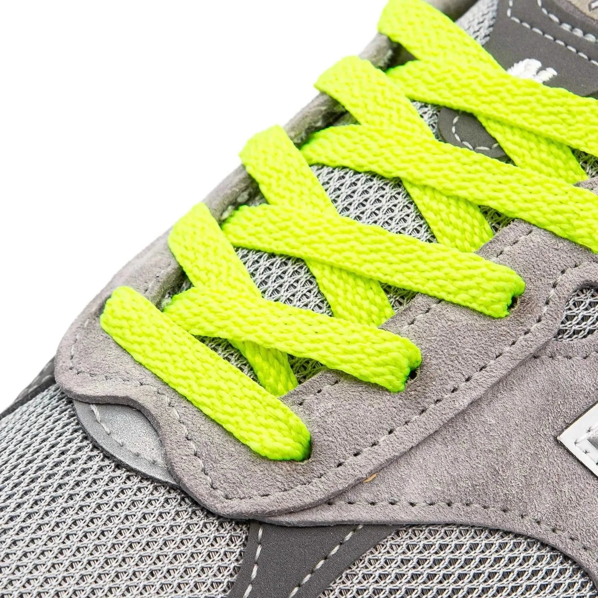 Lace Lab Volt Shoe Laces Flat Shoelaces